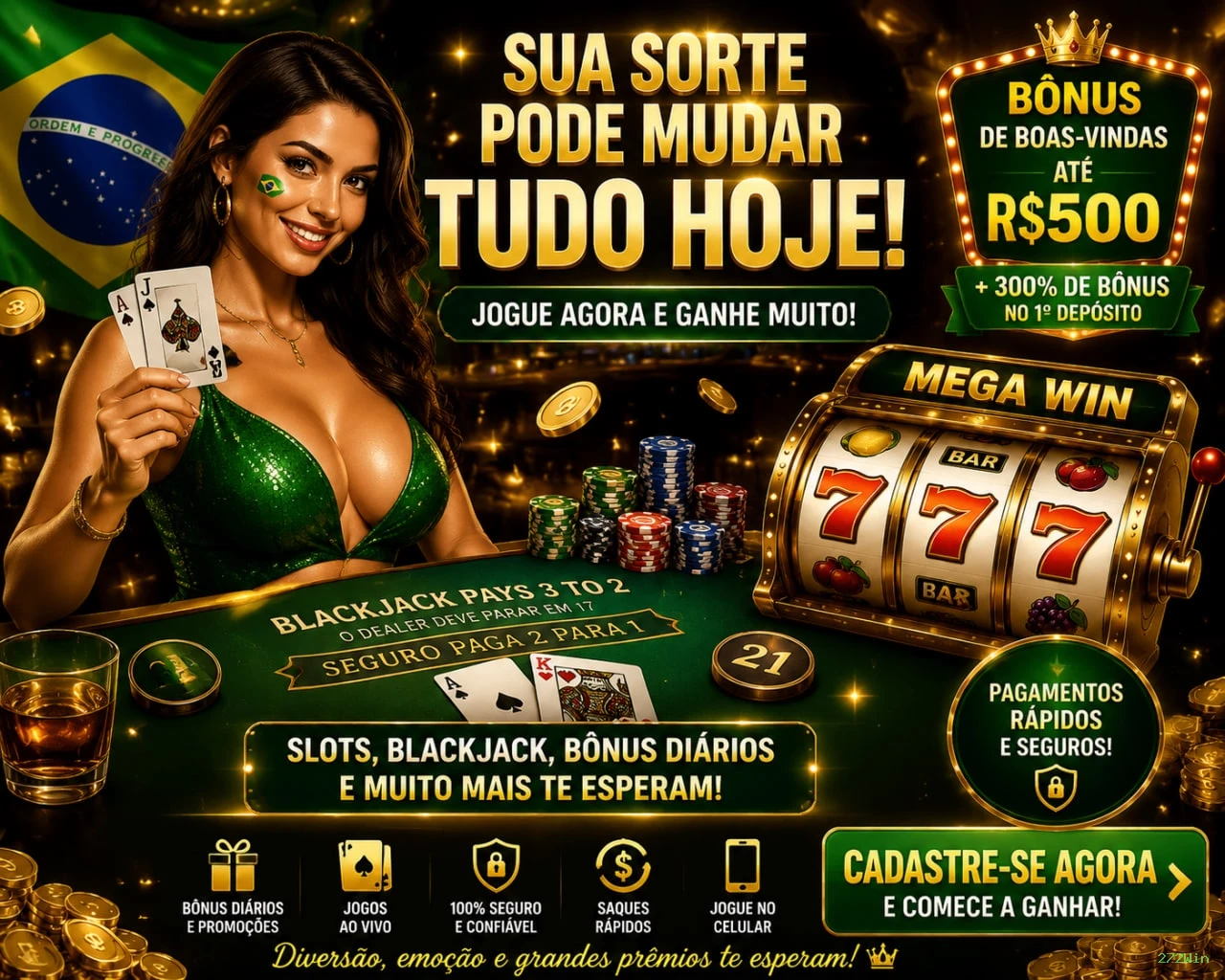 Cassino ao vivo da 272Win com dealers reais