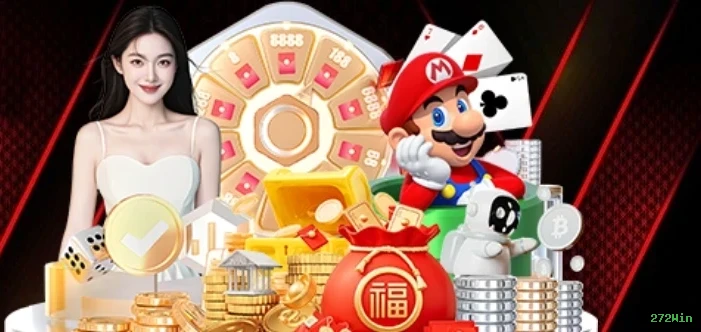 Imagem promocional da 272Win mostrando a plataforma e suas vantagens